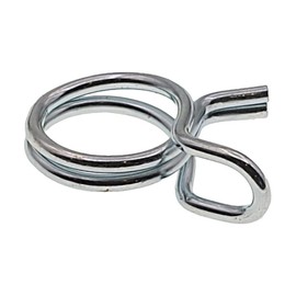 MacMaxe Double-Wire Hose Clamp, 9.8–10.4 mm | Single Clamp for Espresso Machine Hoses | Compatible with Carimali, Gaggia, San Marco and More Espresso Machines