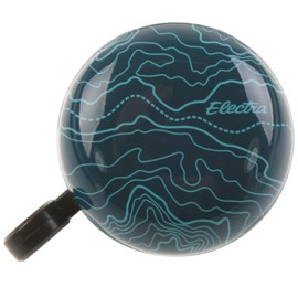 Electra Bicycle Electra Fahrrad Klingel Kuppel Glocke Ringer Bell Knallig Bunt Ring 60mm, DomedRinger, Design Landschaft