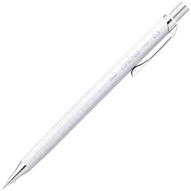 Pentel Orenz Mechanical Pencil, 0.012 inches (0.3 mm), White Barrel XPP503-RW