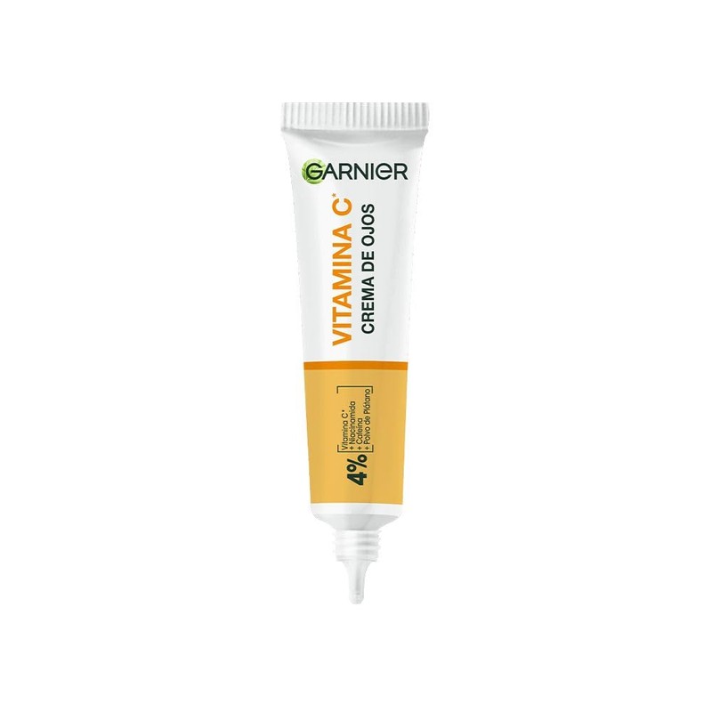 Garnier Express Aclara Crema Contorno de Ojos Iluminadora Vitamina C,