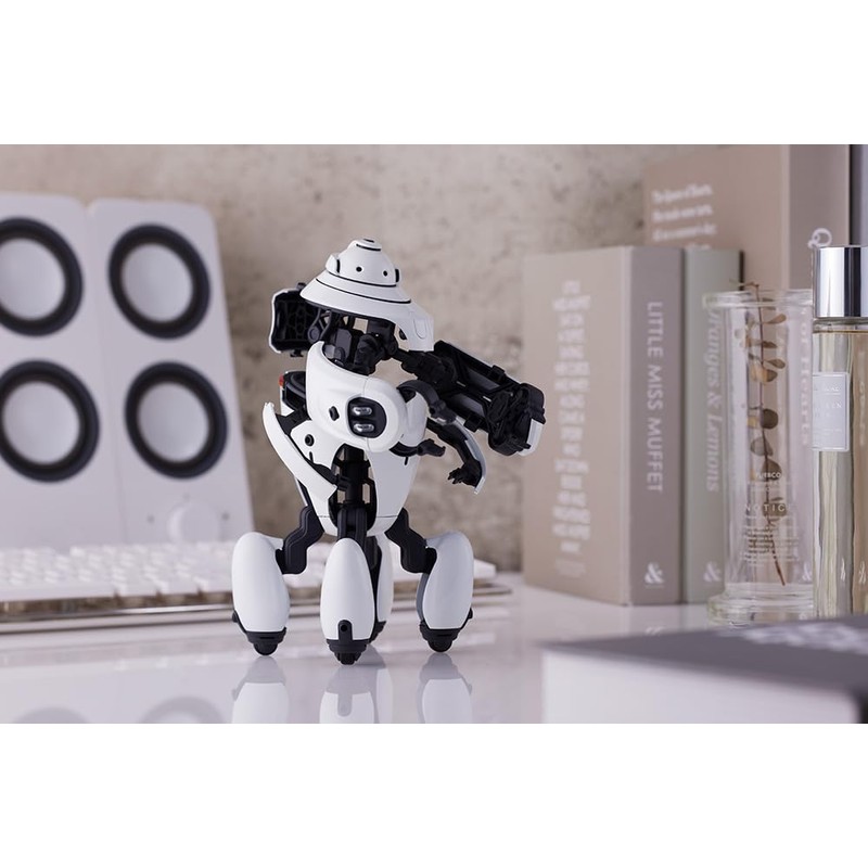 MARUTTOYS MAMORU (White Ver.) 1/12 Scale Plastic Model Total Height:
