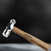 AIMALL Mini Round Head Hammer – 6.3-Inch Pound Small Hammer