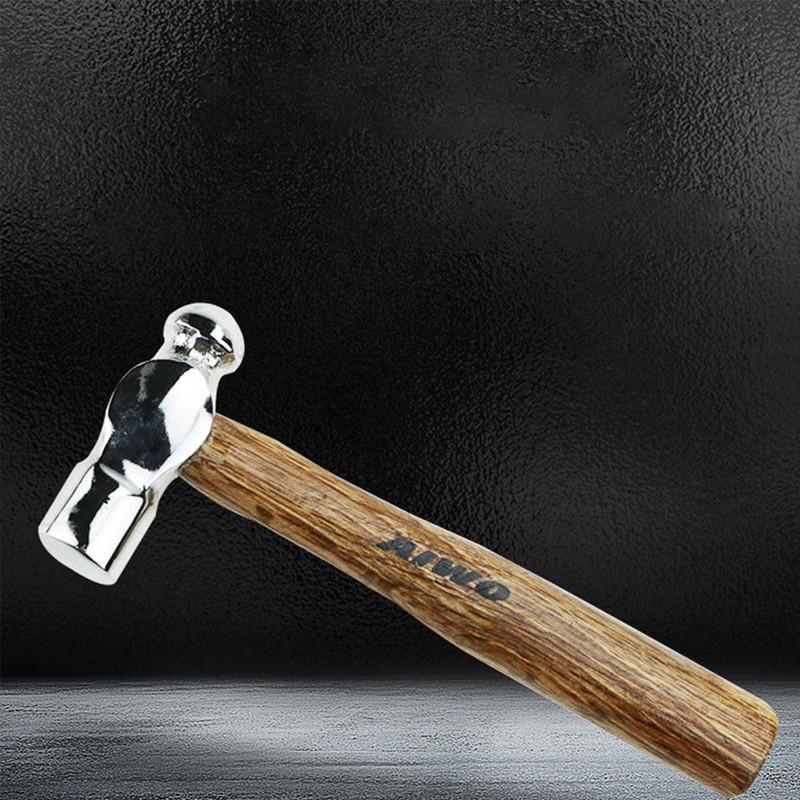 AIMALL Mini Round Head Hammer – 6.3-Inch Pound Small Hammer