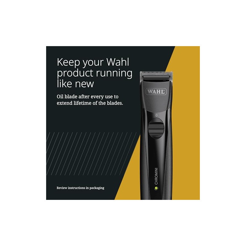 Wahl Chromini Wireless Trimmer - LED Charge Indicator & Quiet
