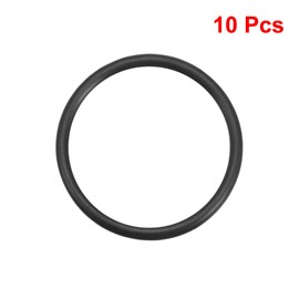 sourcing map Nitrile Rubber O-Rings 39mm OD 32mm ID 3.5mm Width, Metric Nitrile Rubber Sealing Gasket for Automotive Machine Plumbing, Pack of 10