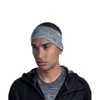 Buff DryFlx Headband SOLID Unisex One Size, Grey