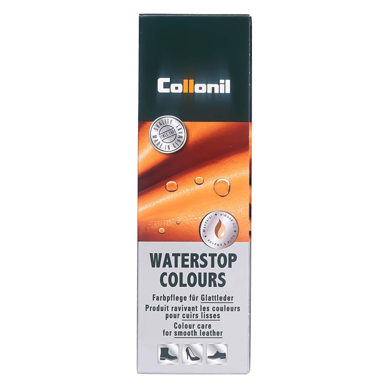 Collonil Unisex-Adult Waterstop Classic Polish Shoe, Beige (Beige), 75.00 ml