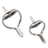 Fly Rod Guide Set,Fly Fishing Guide Angling Repair Tool Stainless