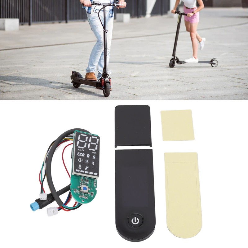 Electric Scooter Circuit Board Dashboard Protective Dashboard Cover for Ninebot