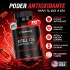 Krill Oil Astaxantina Cuidado Diario 200 Cápsulas