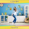 Icona Bay 7x5 Green Picture Frame, Coloured Solid Wood Scandinavian