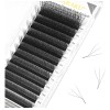 Blister Nagaraku 3d W Shape Curva L Extensión De Pestañas