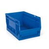 Tayg 204029 Stackable and Foldable Storage Bin mod. 54P, Blue