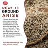 Spicy World Ground Anise Powder 7 Ounce - Anise Seeds