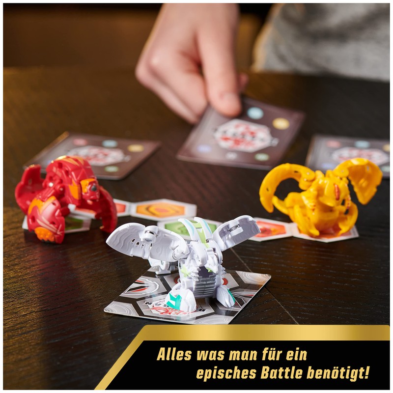 Bakugan 'Legends' 2023 Starter Pack with 3 Bakugan (1 Ultra