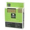 BROVACS 1 Pack Black on Gold Label Tape Compatible for