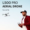 L500PRO GPS Brushless Folding Drone 4K HD RC Drone Aerial
