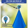 SisterAling Magnetic Clip for Golf Towel,Removable Industrial Magnetic Accessories Design