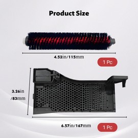 Pack of 2 maintenance brush and water filter assembly accessories, compatible with S7 Pro Ultra, S7 Maxv Ultra, G10, G10s, O35, cleaning tank filter accessories and original cleaning brush