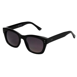 Frye Women's Savannah Sunglasses Wayfarer, Black, 50 mm