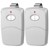 Kingdder 2 Pcs Two Button Garage Door Remote Compatible with