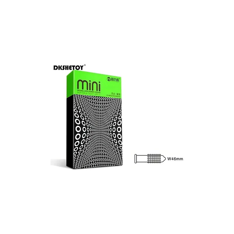 Condon Mini Texturizado - Placer Seguro,