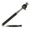 PROtastic Metal Telescopic Selfie Pole/Monopod for GoPro Hero and SJCAM