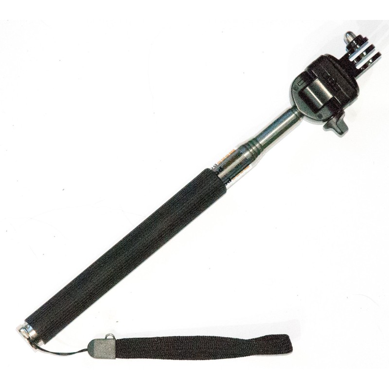 PROtastic Metal Telescopic Selfie Pole/Monopod for GoPro Hero and SJCAM
