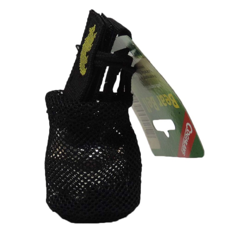 Coghlan's Ringing Bear Bell Metal w/ Magnetic Silencer CHROME