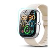 Futanwei [3 Pack] for Matast Smart Watch T60 Screen Protector