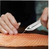 Fish Bone Fish Tweezers, Remover Stainless Steel Boning Tweezers for