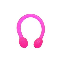 Remarks Japan Stretch Tube, Training Tube, Muscle Training, Exercise, Stretching, Rubber Tube, Pink