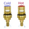 Huashan Replacement Brass Ceramic Disc Stem Cartridge Faucet Valve Quarter