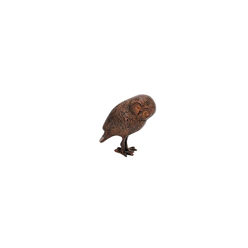 Achla Designs Saw Whet Owl Garden Statue
