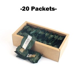 Luxtea® Chinese Top10 Famous Tea – Anxi Tie Guan Yin / Iron Mercy Goddess / Tieguanyin Green Oolong Tea – Grade AA (High Grade)