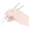 Skater ABC3AG-A Adult Chopsticks & Chopsticks Case Set, Antibacterial, 7.1