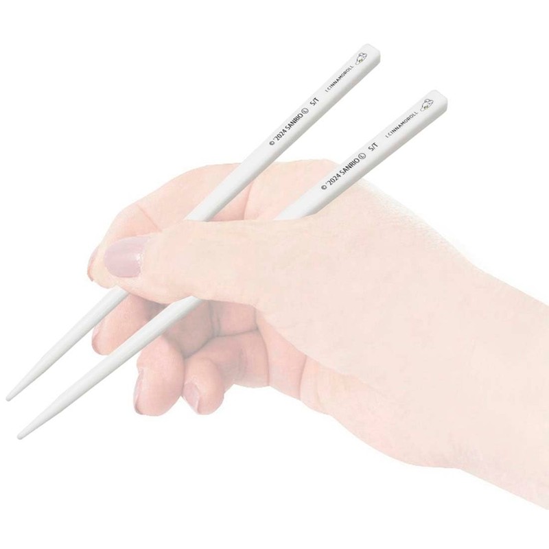 Skater ABC3AG-A Adult Chopsticks & Chopsticks Case Set, Antibacterial, 7.1