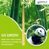 9.5 Inch X 5 Pairs Chopsticks,Reusable,Simplea and Minimalistic Design,More Size