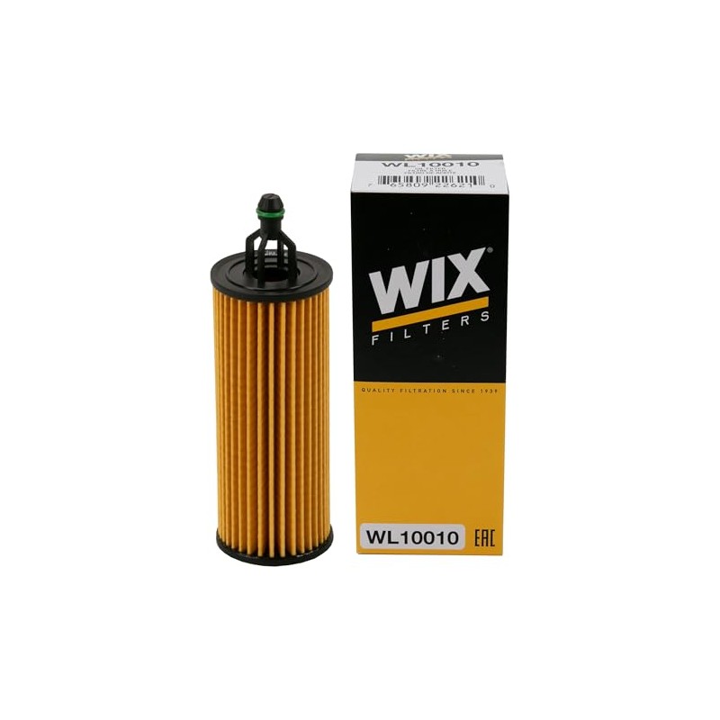 WIX WL10010 Oil Filter Replacement, Built for Synthetic and High