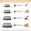 BFPETHOME XL Extra Orthopedic Dog Bed for Large Dogs –