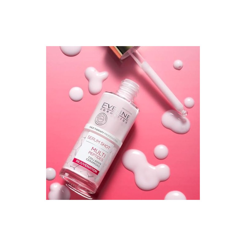 Multi Peptides verjüngendes Hautserum