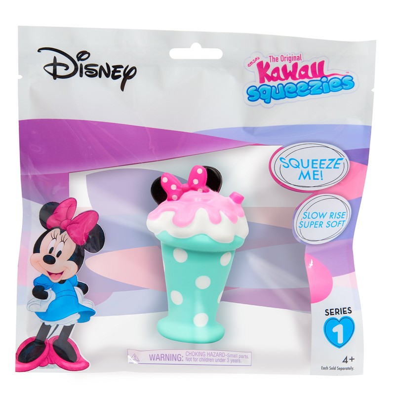 Kawall Squeezes Minnie Milkshake, Multicolor