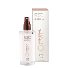 Mineral Fusion Facial Toner, Skin Soothing, 3.3 Ounce