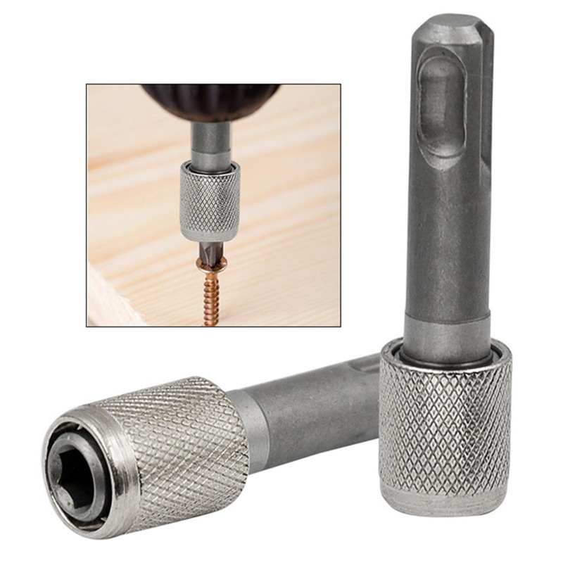 SDS Plus Adapter 6.35 mm (1/4 inch), Bit Holder, 2