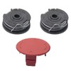 Replacement Strimmer Spool Compatible, Autofeed Spool Line for Bosch Art