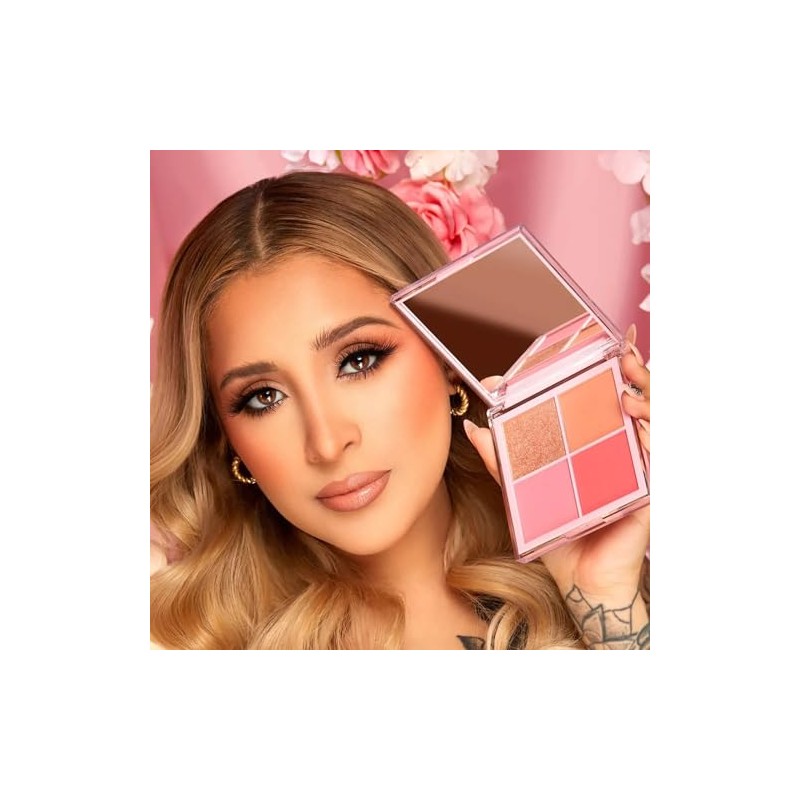 Beauty Creations Rubor Compacto Varios Tonos (4-Ever)