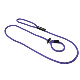 Mad Dog Products English Slip Dog Lead | 3/8 Inch x 8 Feet | Purple