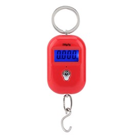 Mini Electronic Scale, Electronic Digital Scale, Portable Mini Pocket Keychain Scale, Kitchen Scale, Food Weight Meter, Measuring Tools with Hooks, 25kg/5G