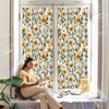 Window Privacy Film Static Cling Stained Glass Design Sun Blocking