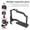 Camera Cage Professional Aluminium Alloy Camera Cage Rig Stabilizer for